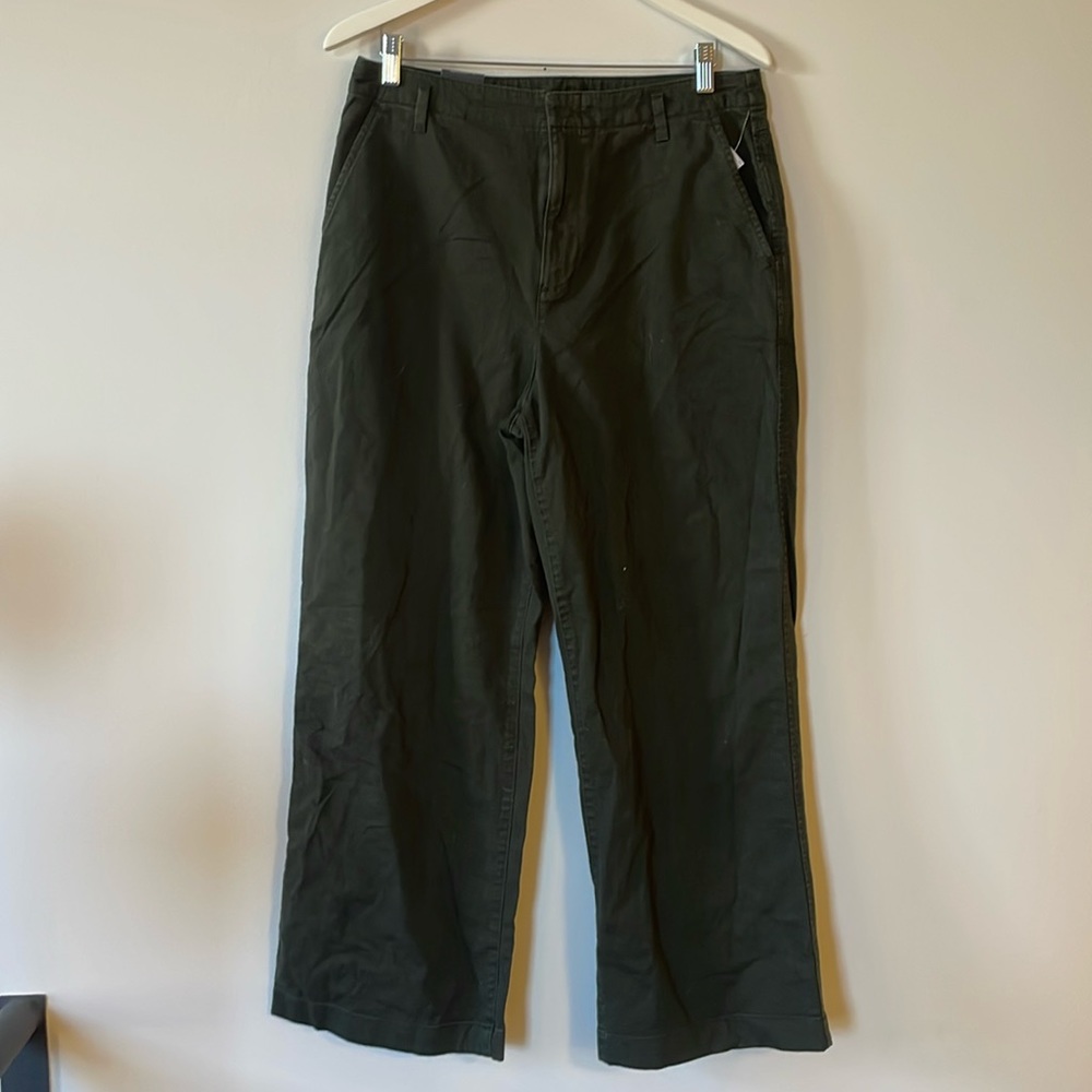 Gap Loose Khaki Dark Green